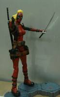 Lady Deadpool (Marvel Legends) Custom Action Figure