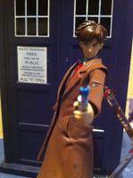 The 10th Doctor (Anime) (Doctor Who) Custom Action Figure