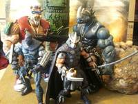 Shredder (Teenage Mutant Ninja Turtles) Custom Action Figure
