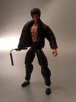 Bruce Lee (Bruce Lee) Custom Action Figure