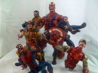 Marvel Zombies Spider-Man (Marvel Legends) Custom Action Figure