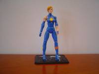 Dazzler (Marvel Universe) Custom Action Figure