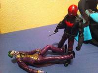 Arkham City Red Hood (Batman - Arkham City) Custom Action Figure
