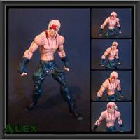 Alex (Street Fighter) Custom Action Figure