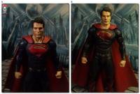 Man of Steel Superman Repaint (Movie Masters) Custom Action Figure