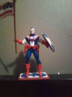 Fighting American (Marvel Universe) Custom Action Figure