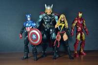 Ms Marvel (Heroic Age) (Marvel Legends) Custom Action Figure