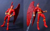 Avengers Assemble: Red Raven (Marvel) Custom Action Figure