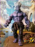 Oni Akuma (Street Fighter) Custom Action Figure