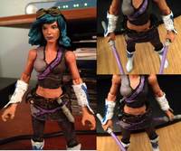 Female Jedi (Clone Wars) (Star Wars Clone Wars) Custom Action Figure
