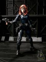 Avengers' Black Widow (Avengers) Custom Action Figure
