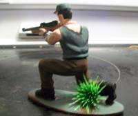 Turok Dinosaur Hunter the Poacher (Turok) Custom Action Figure