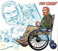 The CHIEF Niles Caulder Doom Patrol Leader Ver 2.0 (Marvel Legends) Custom Action Figure