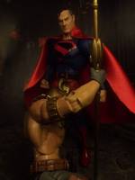 DCUC Superman Kingdom Come Version 2 (DC Universe) Custom Action Figure