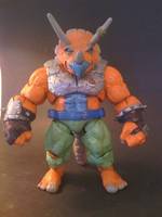 Triceraton (Teenage Mutant Ninja Turtles) Custom Action Figure