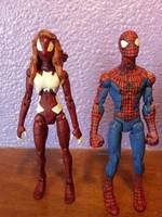 Ultimate Spider Woman (Ultimate Marvel) Custom Action Figure