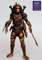 Custom NECA 'Top Knot' Predator 2.0 (DH Comics) (Predator) Custom Action Figure