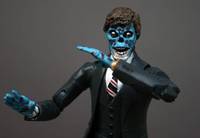 Alien Politician from They Live (Horror) Custom Action Figure