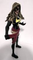 Ms Marvel Aka Warbird (Marvel Legends) Custom Action Figure