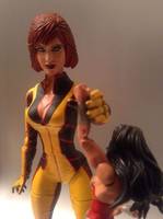 "Giganta" (DC Infinite Heroes) Custom Action Figure