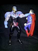 DC Universe Classics Style New 52 Darkseid (DC Universe) Custom Action Figure