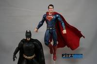 Man of Steel Superman Reapint/Cape Mod (Marvel Legends) Custom Action Figure
