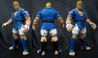 Capcom Abel Street Fighter IV (Street Fighter) Custom Action Figure