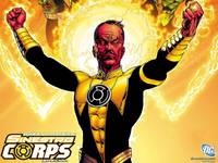 Sinestro (DC Infinite Heroes) Custom Action Figure