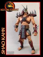 Shao Kahn (Mortal Kombat) Custom Action Figure