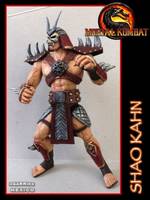 Shao Kahn (Mortal Kombat) Custom Action Figure