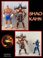 Shao Kahn (Mortal Kombat) Custom Action Figure