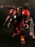 Iron Man Heavy Artillery: "Super Buster" (Iron Man) Custom Action Figure
