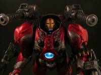 Iron Man Heavy Artillery: "Super Buster" (Iron Man) Custom Action Figure