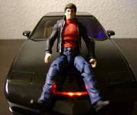 Knight Rider: Michael Knight (Knight Rider) Custom Action Figure