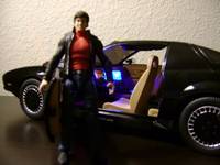 Knight Rider: Michael Knight (Knight Rider) Custom Action Figure