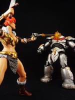 Teela (Dc Comics Contemporary Style) (Masters of the Universe) Custom Action Figure