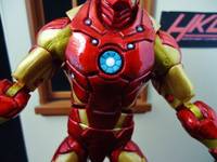 Heroic Age Iron Man (Improved Repaint) (Marvel Legends) Custom Action Figure