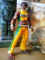 Eddy Gordo (Tekken) Custom Action Figure