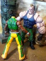 Eddy Gordo (Tekken) Custom Action Figure