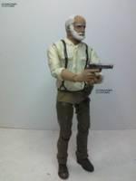 Hershel Greene Season 3 (Walking Dead) Custom Action Figure
