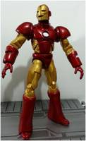 Neo-Classic Iron Man (Marvel Legends) Custom Action Figure