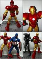 Neo-Classic Iron Man (Marvel Legends) Custom Action Figure