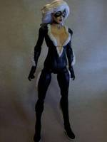 Black Cat (Marvel Legends) Custom Action Figure