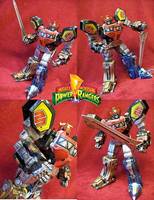 The Mighty Megazord (Power Rangers) Custom Action Figure