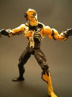 Transforming Venom (Marvel Select) Custom Action Figure