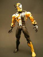 Transforming Venom (Marvel Select) Custom Action Figure