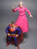 Psimon (of  the Fearsome 5) (DC Universe) Custom Action Figure