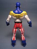 General Glory (DC Universe) Custom Action Figure