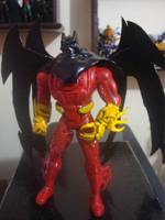 Batman Azrael  -  Knightquest (Batman - Legends of the Dark Knight) Custom Action Figure