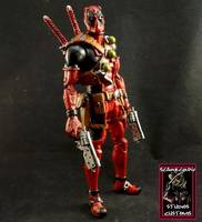 Deadpool (Marvel Legends) Custom Action Figure